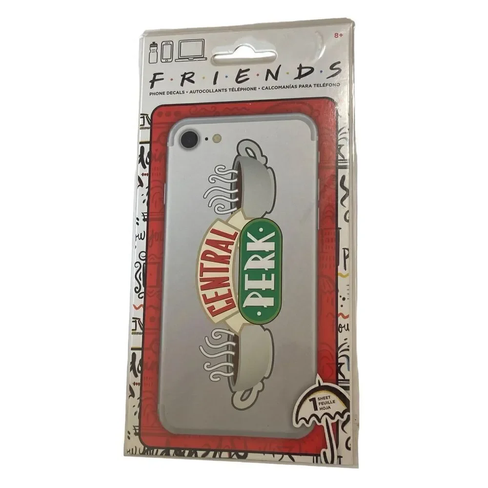 Sandy Lion Friends The TV Series Central Perk Phone Decal Warner Brothers